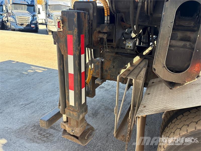 Kenworth Terex Atlas FDS 2902EA8 Knuckle Boom on Kenworth Kranwagen