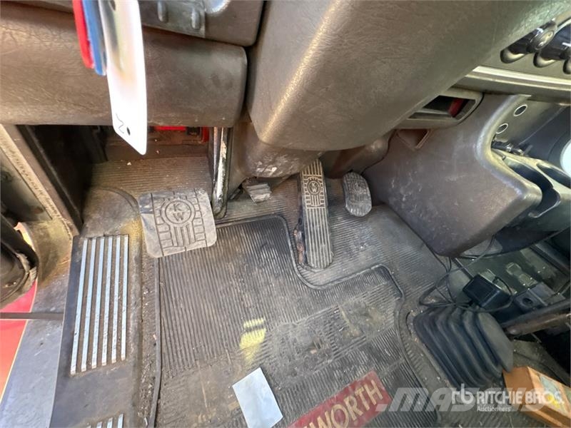 Kenworth Terex Atlas FDS 2902EA8 Knuckle Boom on Kenworth Kranwagen
