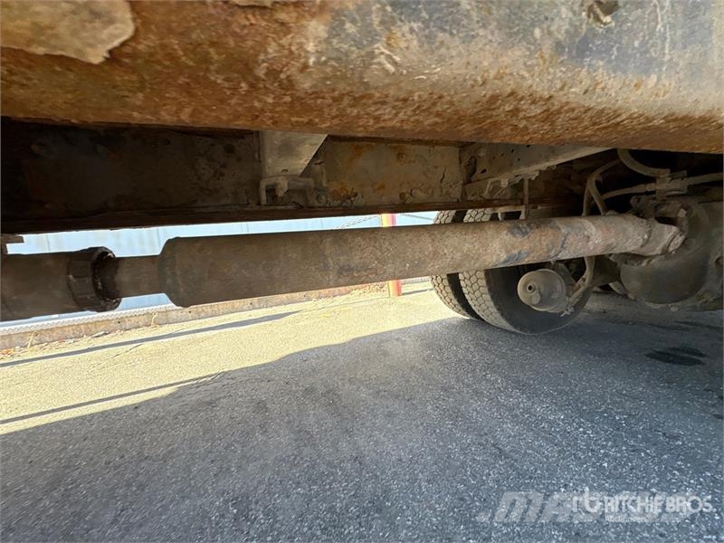 Kenworth Terex Atlas FDS 2902EA8 Knuckle Boom on Kenworth Kranwagen