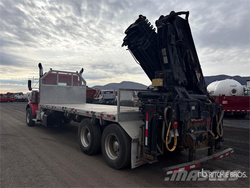 Kenworth Terex Atlas FDS 2902EA8 Knuckle Boom on Kenworth Kranwagen