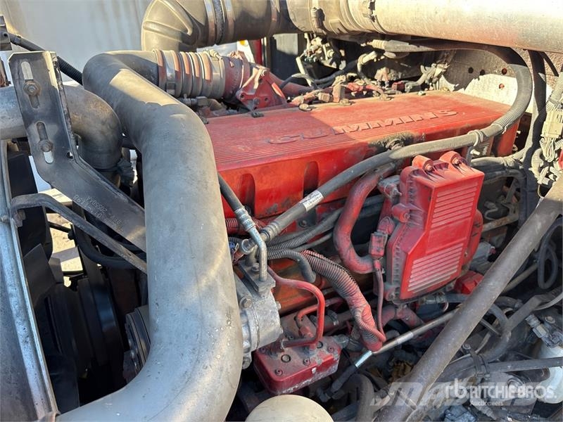 Kenworth Terex Atlas FDS 2902EA8 Knuckle Boom on Kenworth Kranwagen