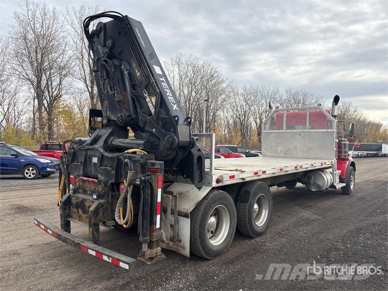 Kenworth Terex Atlas FDS 2902EA8 Knuckle Boom on Kenworth Kranwagen