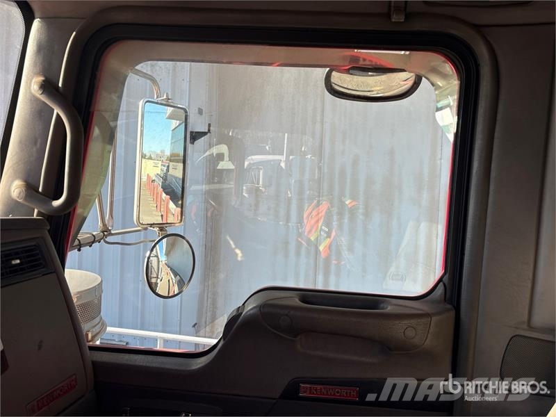 Kenworth Terex Atlas FDS 2902EA8 Knuckle Boom on Kenworth Kranwagen