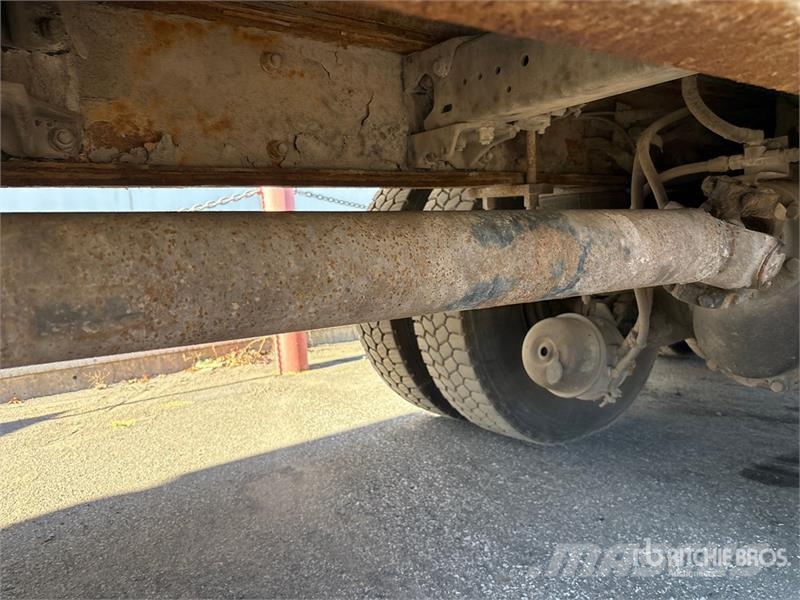 Kenworth Terex Atlas FDS 2902EA8 Knuckle Boom on Kenworth Kranwagen