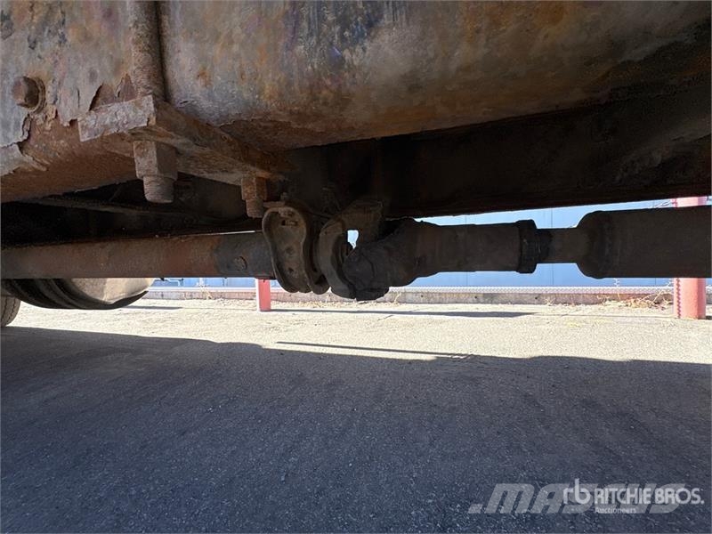 Kenworth Terex Atlas FDS 2902EA8 Knuckle Boom on Kenworth Kranwagen
