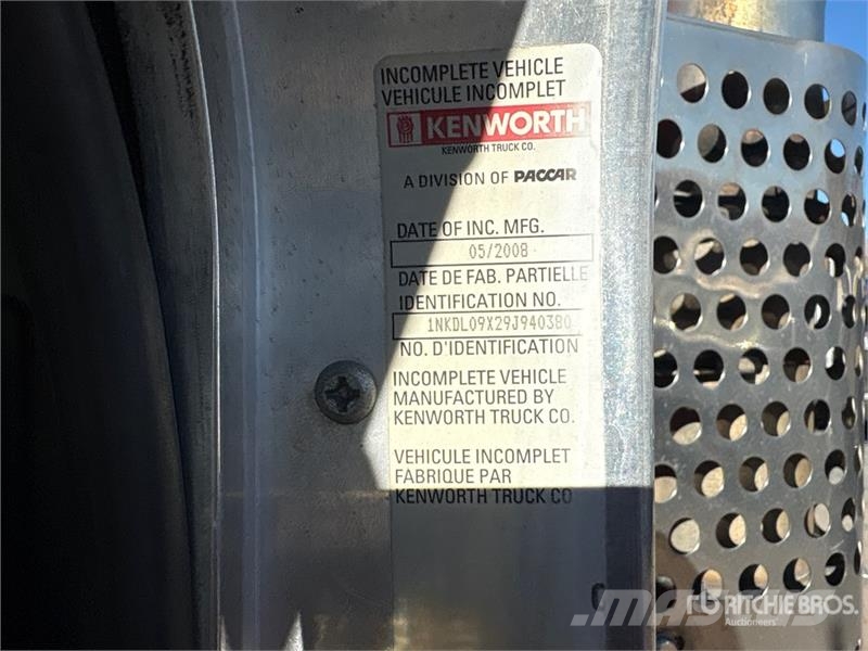 Kenworth Terex Atlas FDS 2902EA8 Knuckle Boom on Kenworth Kranwagen