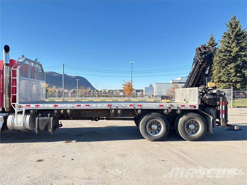 Kenworth Terex Atlas FDS 2902EA8 Knuckle Boom on Kenworth Kranwagen