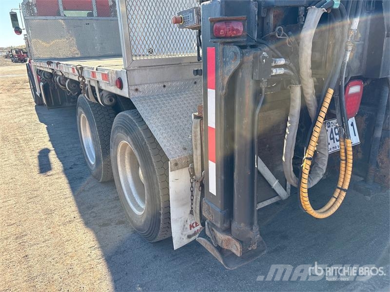 Kenworth Terex Atlas FDS 2902EA8 Knuckle Boom on Kenworth Kranwagen