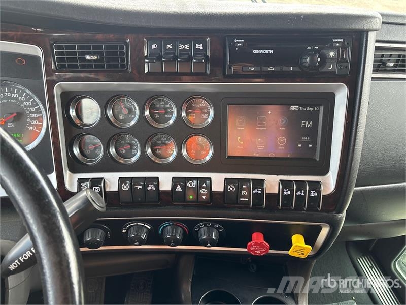 Kenworth W900 Cabezas tractoras