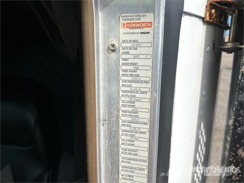 Kenworth W900 Tractor Units