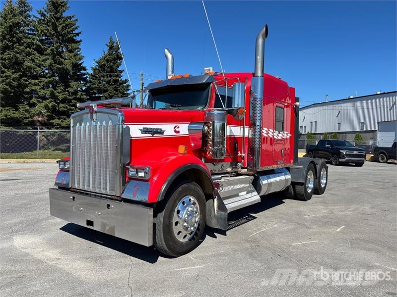 Kenworth W900 Dragbilar