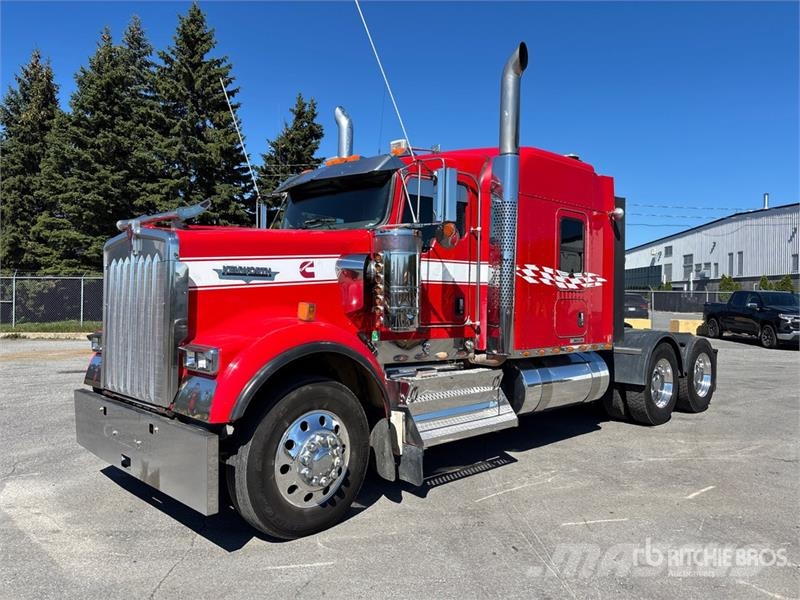 Kenworth W900 Dragbilar