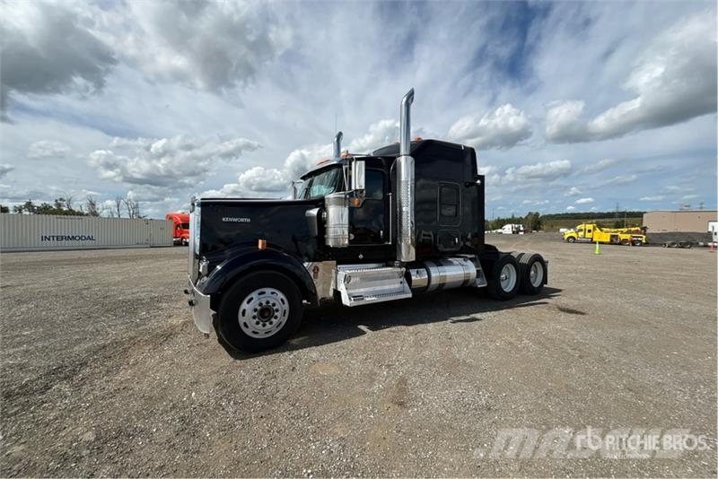 Kenworth W900 Cabezas tractoras