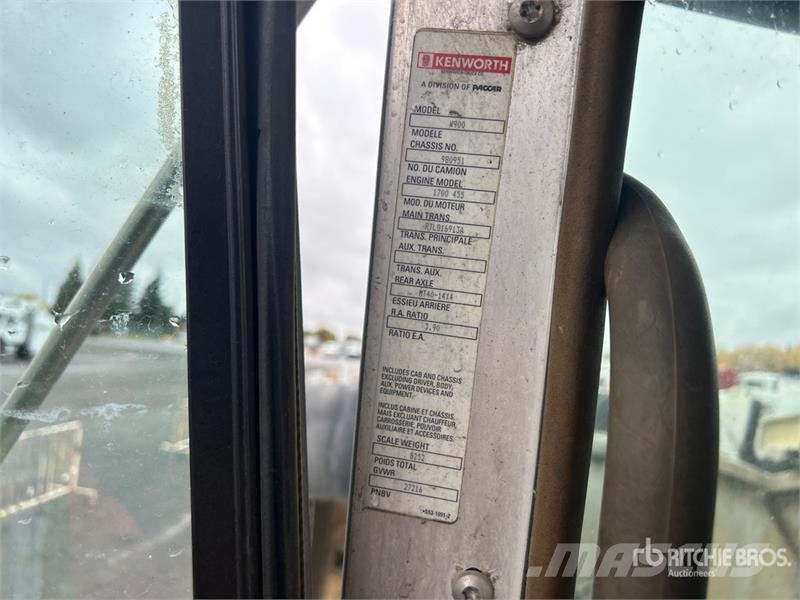 Kenworth W900 Caminhões guindaste