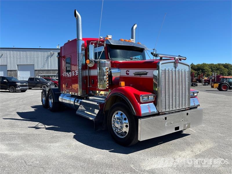 Kenworth W900 Dragbilar