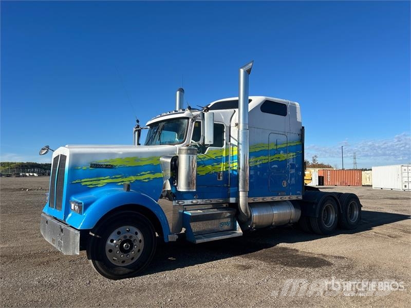 Kenworth W900 Vlačilci