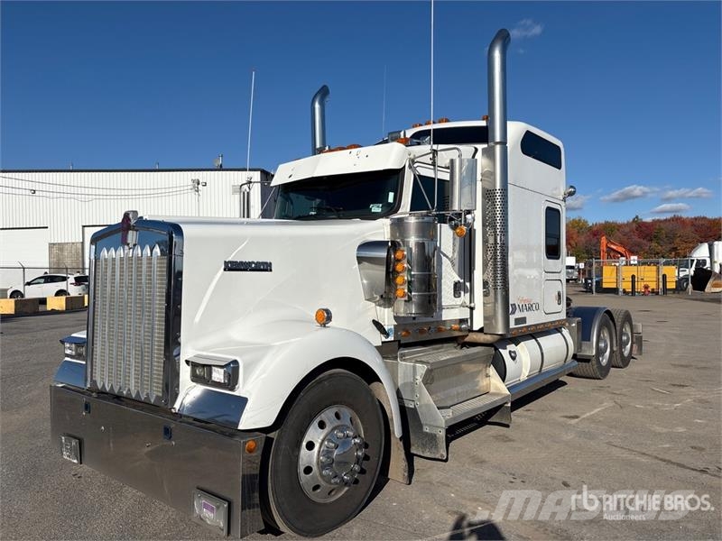 Kenworth W900 Trekkvogner