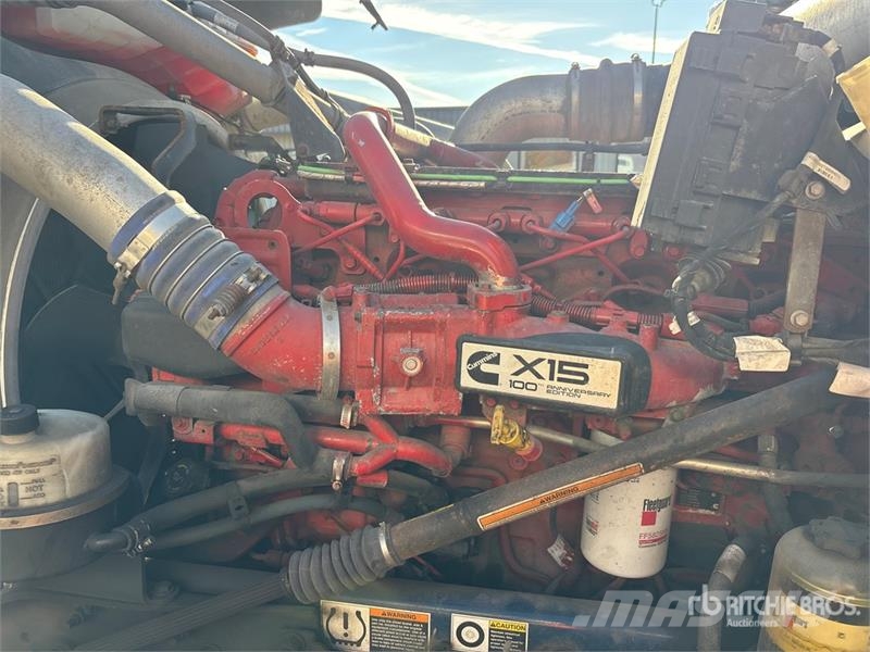 Kenworth W900 Trekkvogner