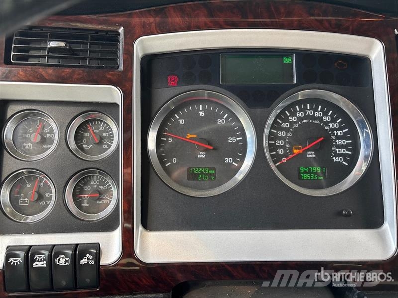 Kenworth W900 Cabezas tractoras