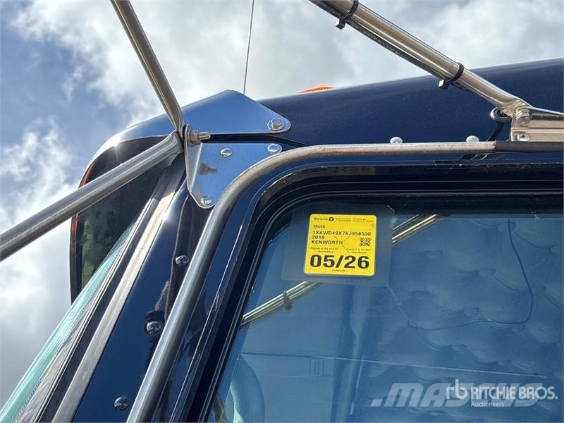 Kenworth W900 Cabezas tractoras