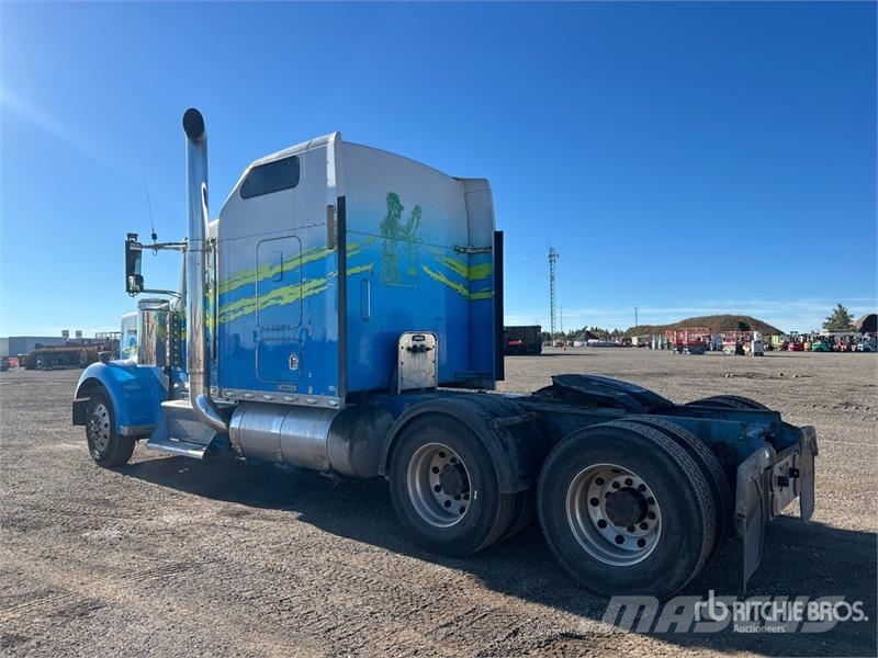 Kenworth W900 Vlačilci