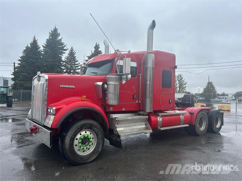 Kenworth W900 Tahače