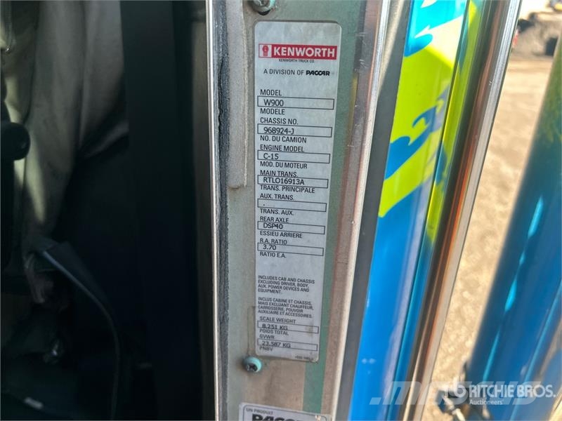 Kenworth W900 Vlačilci