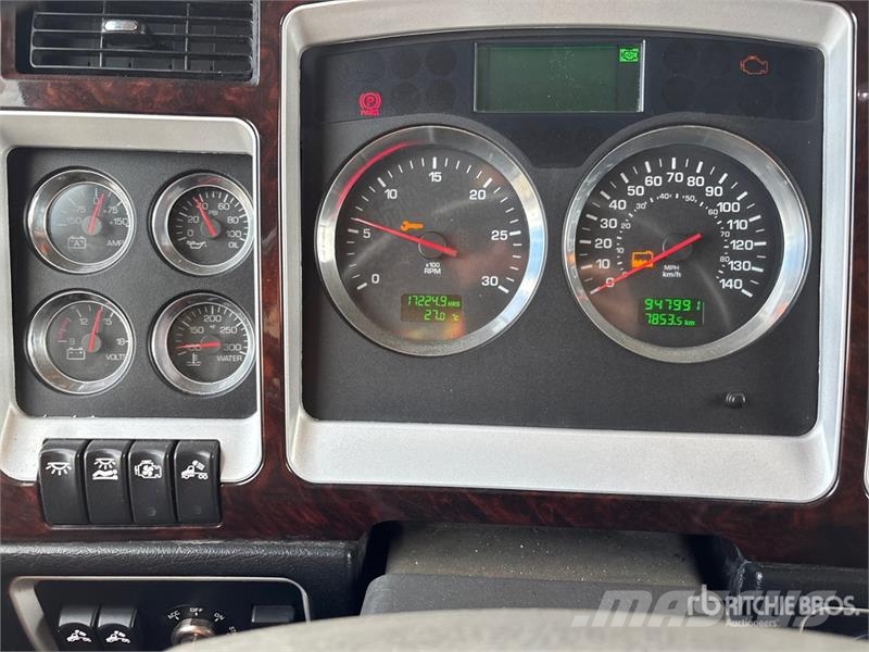 Kenworth W900 Cabezas tractoras