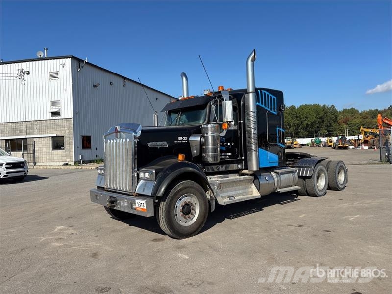 Kenworth W900 Vlačilci