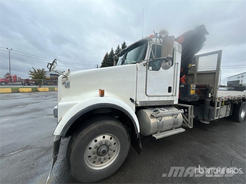 Kenworth W900 Caminhões guindaste