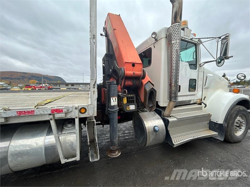 Kenworth W900 Caminhões guindaste