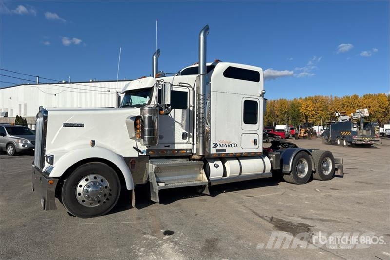 Kenworth W900 Trekkvogner