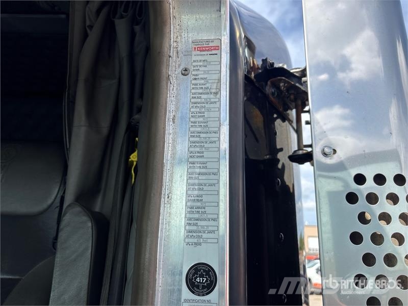 Kenworth W900 Cabezas tractoras