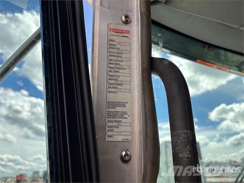 Kenworth W900 Cabezas tractoras
