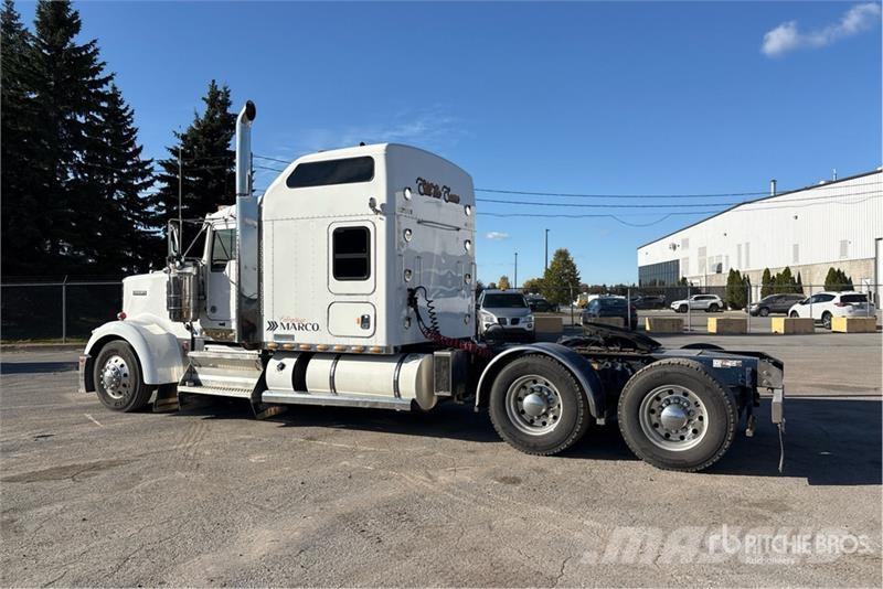 Kenworth W900 Trekkvogner