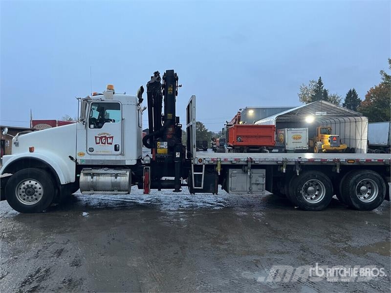 Kenworth W900 Автокрани