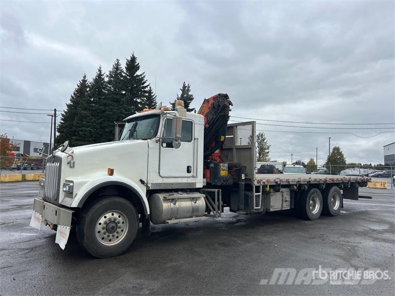 Kenworth W900 Caminhões guindaste