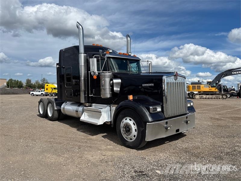Kenworth W900 Cabezas tractoras