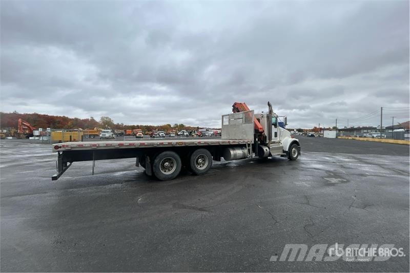 Kenworth W900 Caminhões guindaste