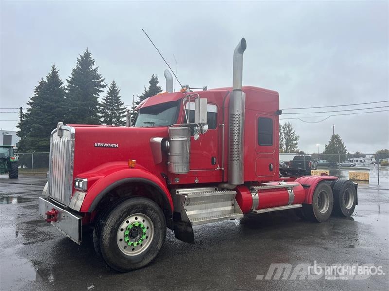 Kenworth W900 Tahače