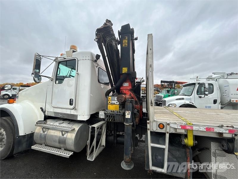 Kenworth W900 Caminhões guindaste