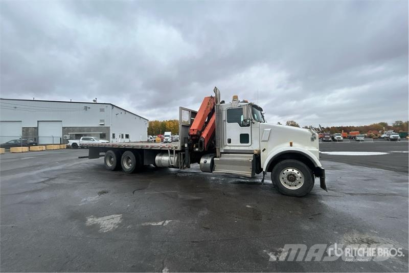 Kenworth W900 Caminhões guindaste