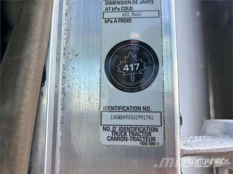 Kenworth W900 Tractor Units