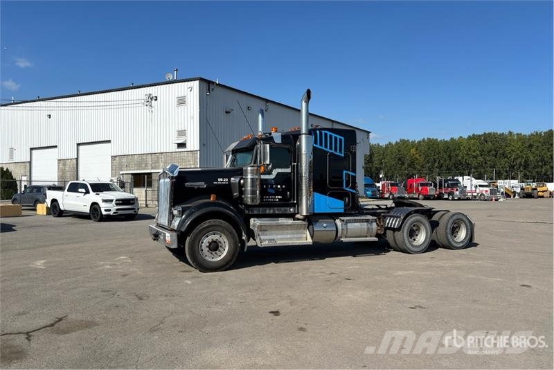 Kenworth W900 Vlačilci