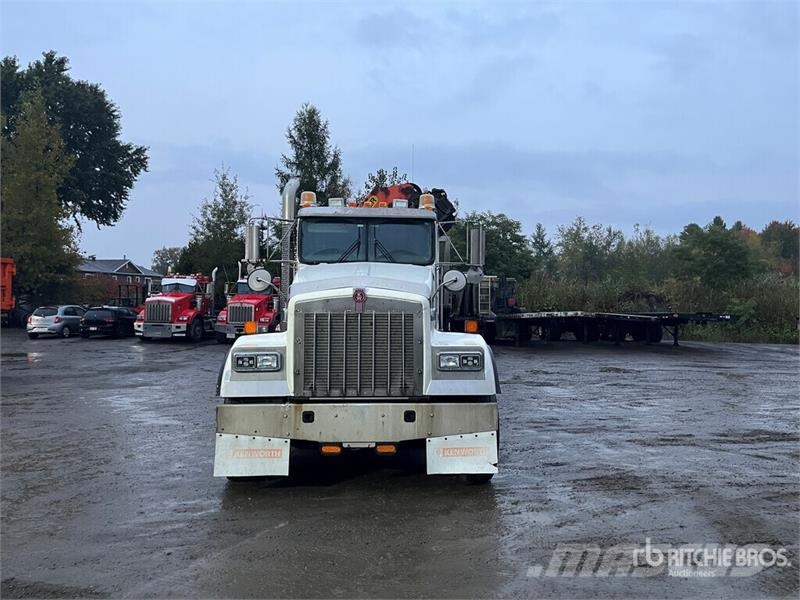 Kenworth W900 Автокрани