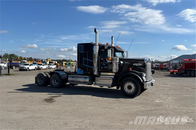 Kenworth W900 Vlačilci