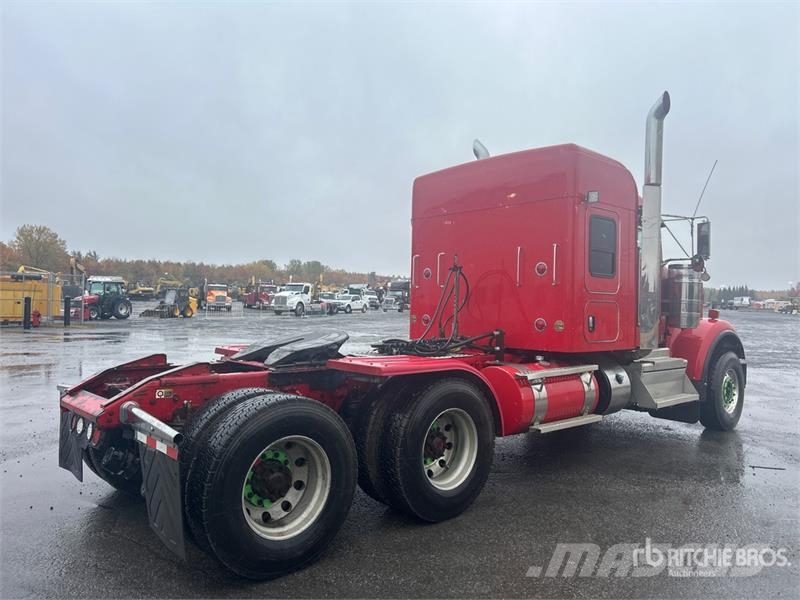 Kenworth W900 Tahače