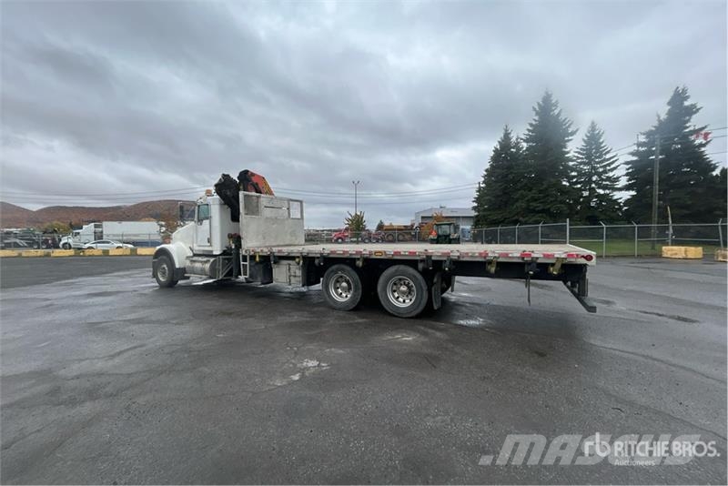 Kenworth W900 Caminhões guindaste