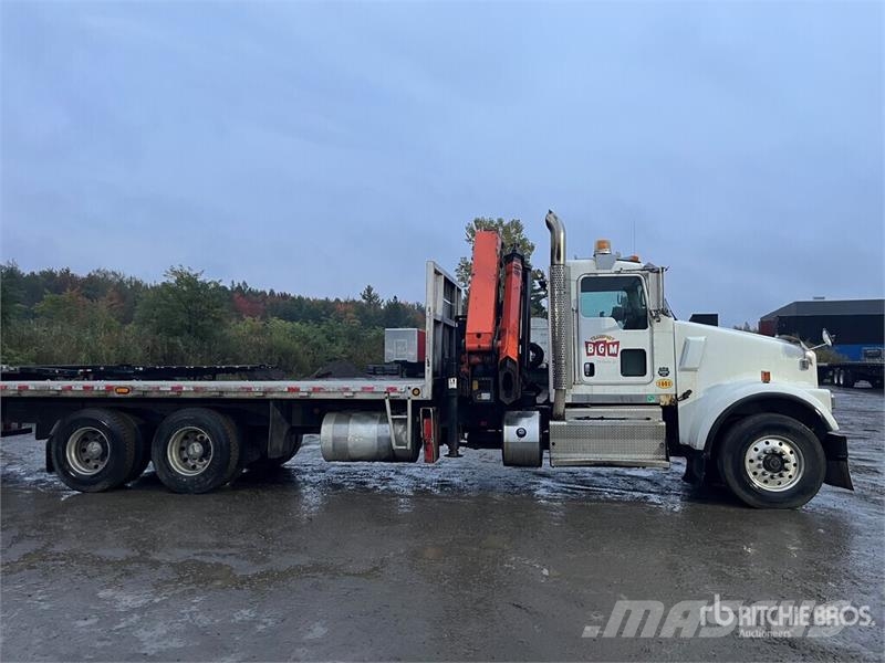 Kenworth W900 Автокрани