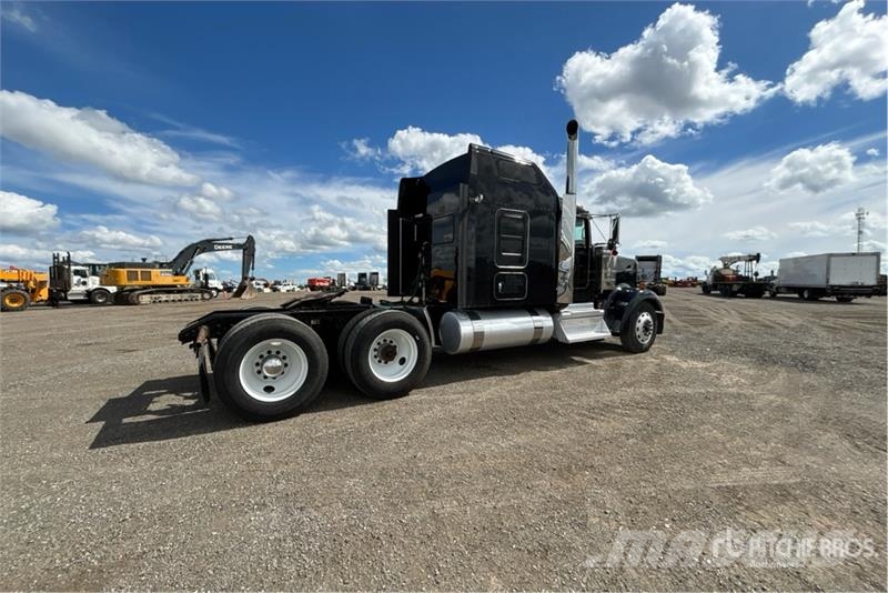 Kenworth W900 Cabezas tractoras